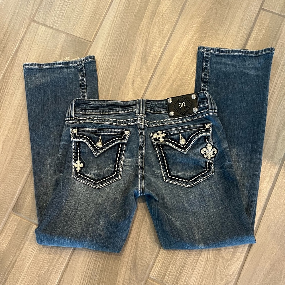 Miss Me jeans size 30 Jess3669B2R Boot cut - Picture 5 of 6